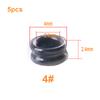 Fishing Tackle Gear Accessories Guides Ring 3/4/5/6 Black
