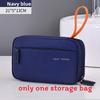 Business Travel Toiletry Bag With Oxford Cloth Material For Portable Organizing On Commutes