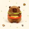45cm Huge Capybara Plush Toy Simulation Capibara Cute Doll Stuffed Animals Plushie Soft Pillow Christmas Gift Home Decor
