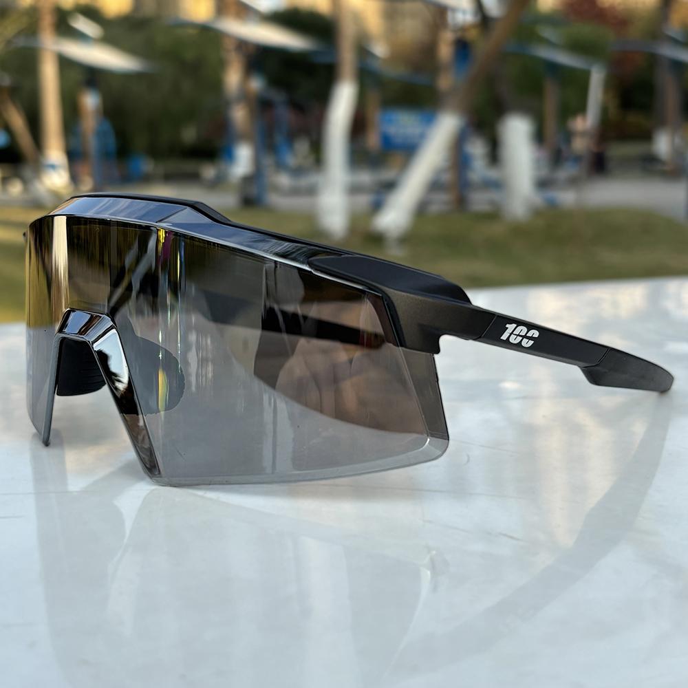 Cycling Glasses UV400 Outdoor Sports Sunglasses Men 100 MTB Cycling Goggles Women Road Bike Eyewear