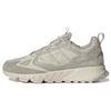 Originals ZX 1K Boost 2.0 Classic Sports Fabric Leather Slip Resistant Durable Low Top Casual Running Shoes Unisex Sneakers Gray GY4165