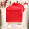 Festive Christmas Chair Covers For Holiday Table Decorations Soft Non-woven Fabric