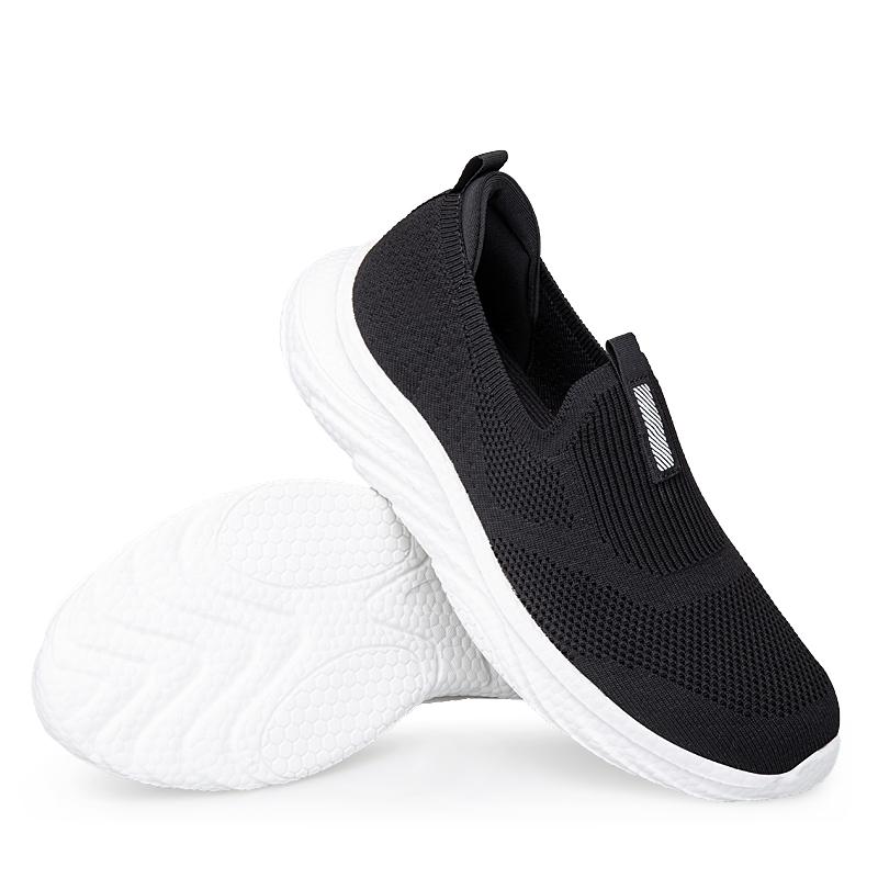 Fashion Shoes for Women In Spring/summer New Middle-aged and Elderly Mothers, Lightweight Cuffed Casual Couple Shoes Breathable Pink