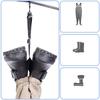 Fishing Wader Boot Hanger Rack Belt Hanger Ribbon Hanging Shoes Hook Holder