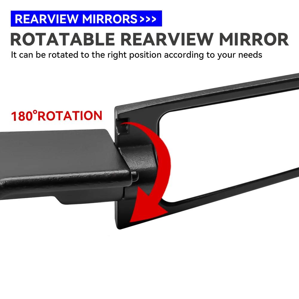 For CB 750 Hornet CB600F CB650F CB900 CB599 CB600 Hornet Motorcycle Wing Mirrors Rearview Rotating NEW Rearview Side Mirror