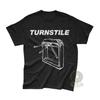 Turnstile Exclusive T-Shirt - Unisex Rock Music Band Merch - Indie Music Apparel Gift - Nonstop Feeling Album Tee