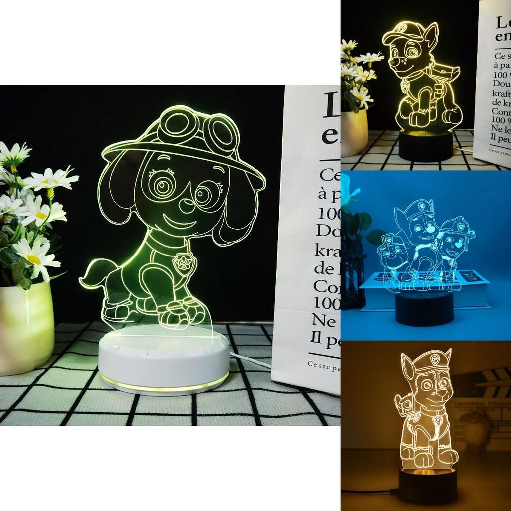 Modern Minimalist Touch Control Night Light With Animal Design For Children