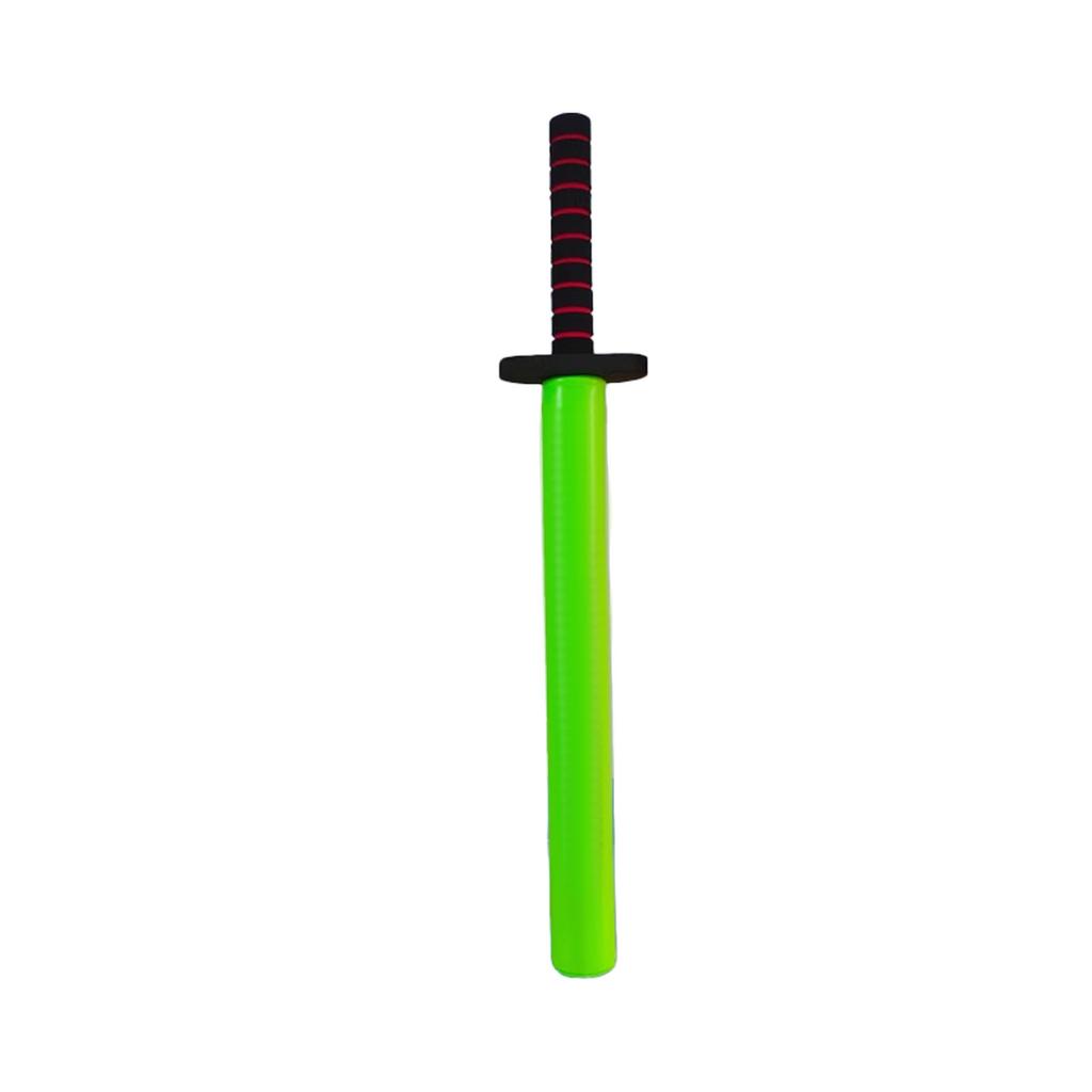 Practice Sword Children Sparring Training Sword Stick Practical Martial Arts Training Tool Green