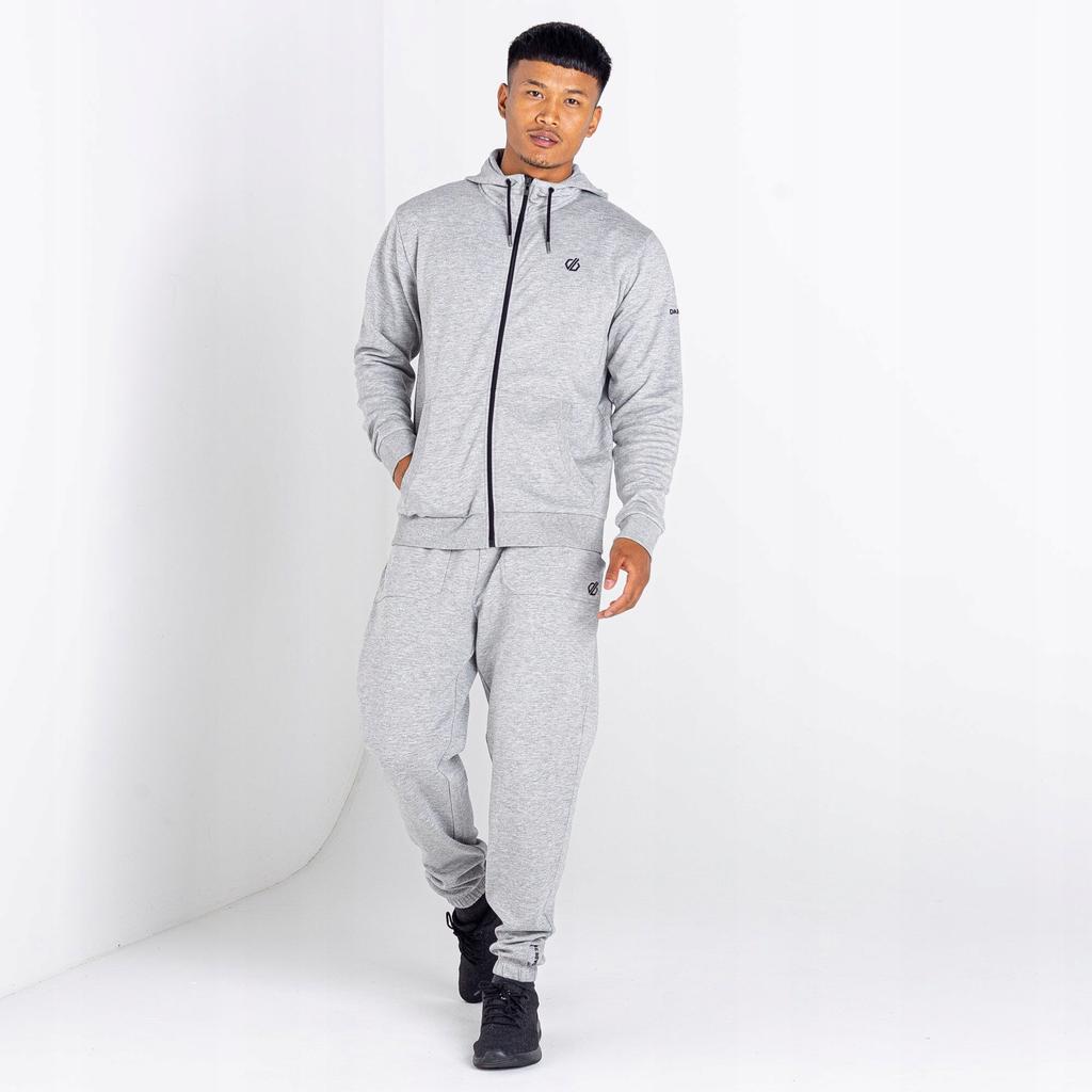 Y8065 DARE2B Lounge Out Full Zip Hoodie COTTON MEN'S HOODIE S