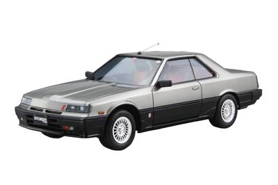 Aoshima Bunka Kyozai The Model Car Nissan DR30 Skyline HT2000 Turbo Intercooler Scale Plastic Model (AOSHIMA) RS/X '84 1/24