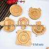 Premium Bamboo Jewelry Storage & Display Tray for Bracelets and Bangles