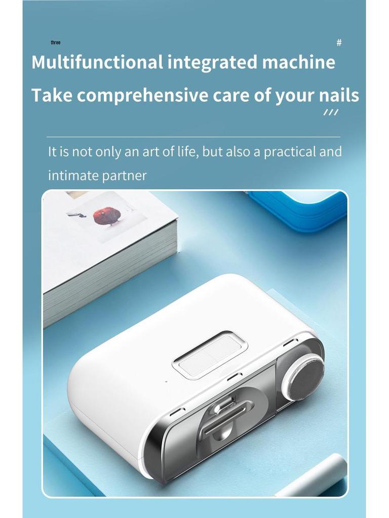 Automatic Multi-Function Baby Nail Trimmer and Grinder