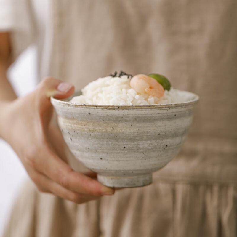 Ruhan Nordic Handmade Coarse Pottery Salad Bowl