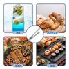 Stainless Steel Ice Tongs, Bread Clips, Food Tongs, Multi-purpose Clips, Stainless Steel Ice Tongs, Yakiniku Tongs, Ice Tongs, Cooked Food Tongs, Brea