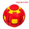 Spinner Fidget Boule Anti-Stress, Double Mode Pousser & Tourner Jouet Sensoriel Fidget, Gadget de Soulagement de Poche Portable Jouet Anti-Stress