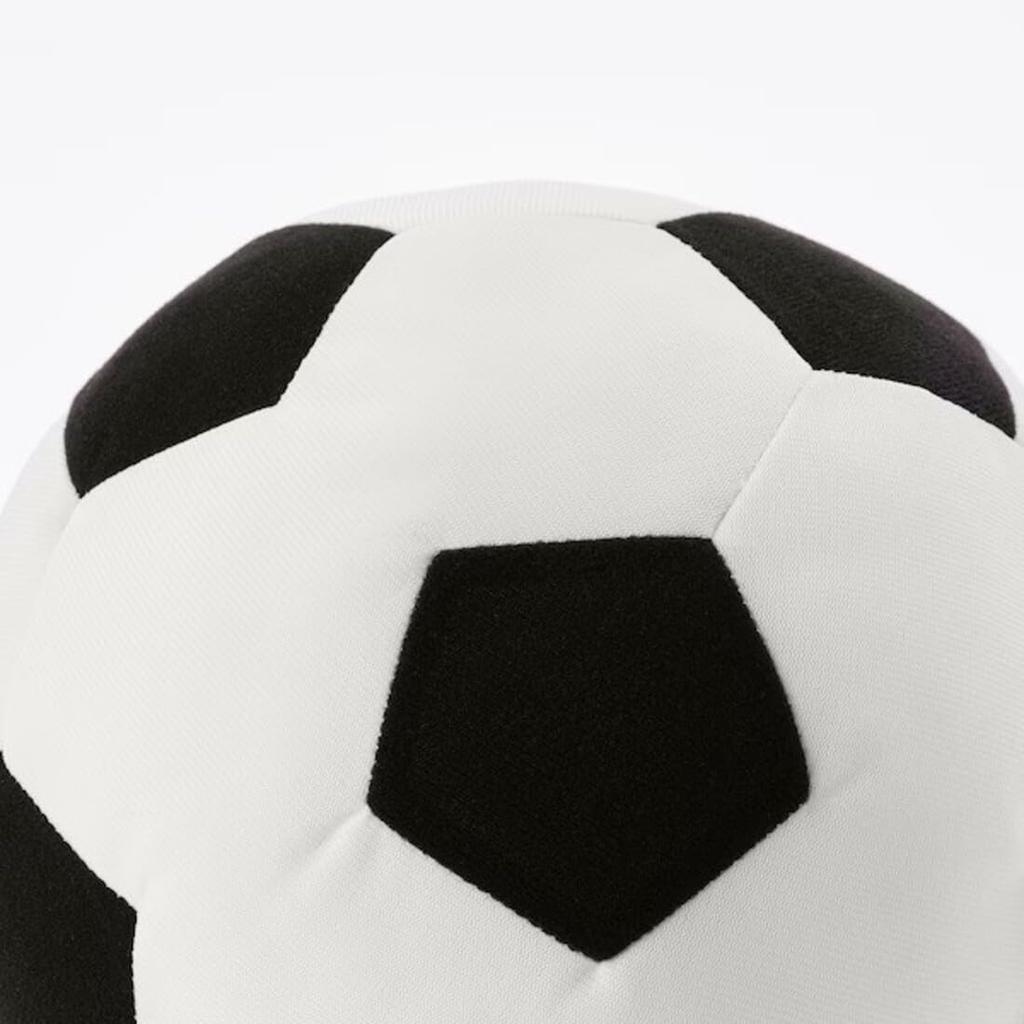 IKEA SPARKA: Soft Toy 20 cm Soccer Ball (005.067.64)