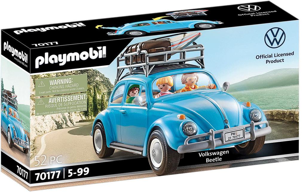 Playmobil Volkswagen Beetle 70177 Figurină fără scară albastră
