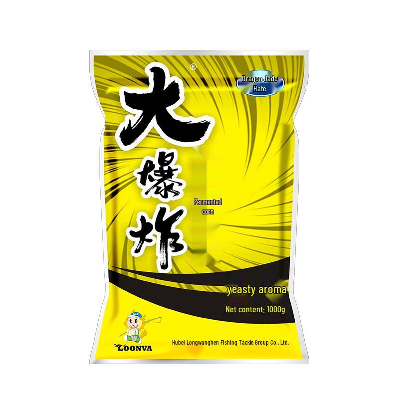 Longwanghen Big Explosion Fermented Corn Fishing Bait