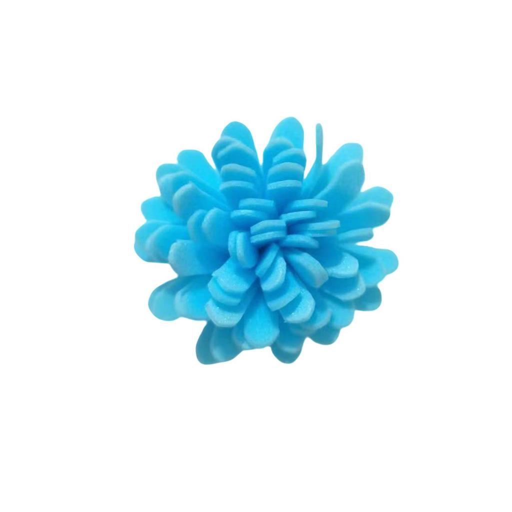 10-Piece Aromatherapy Foam Chrysanthemum Flowers for Home Decor