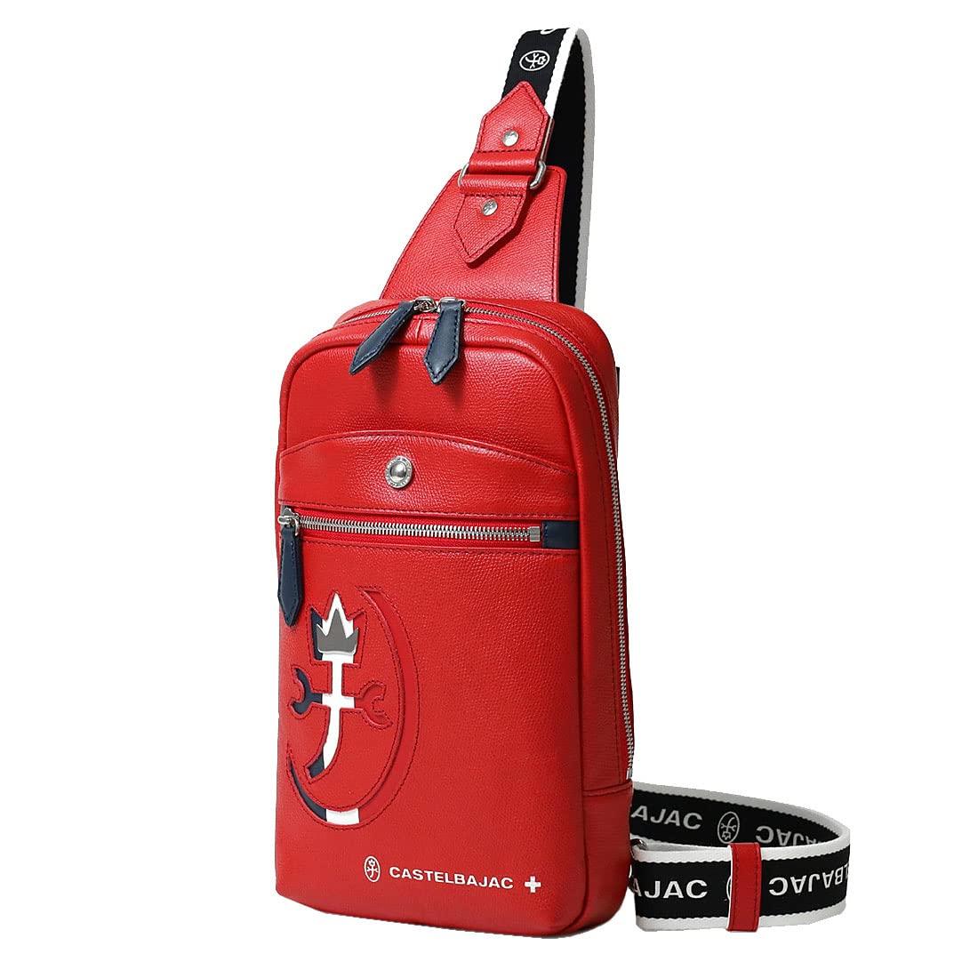 

[Castelbajac] Body Bag CARNET 032911 Red