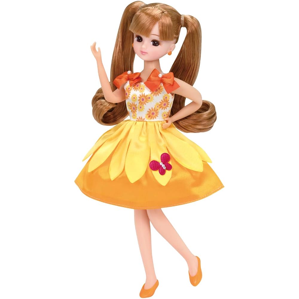 Licca-chan dress LW-03 sunny flower