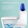 Household Toilet Bowl Cleaner Rose Fragrance Effective Bathroom Decontamination Descaling Odor Neutralizer