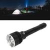 Underwater Diving Flashlight, 8000 Lm LED, IPX8 Waterproof, with 3 Lighting Modes, Idl for Underwater Activities Such As Diving, Fishing and Photograp