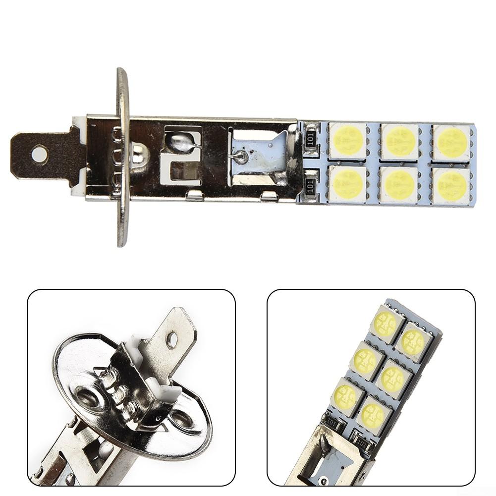 

H1 Противотуманные фары H1 H1-12SMD-5050 светодиодные супер белые 12 В-24 В