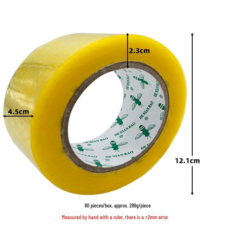 Bulk Transparent Packing Tape for Express Box Sealing