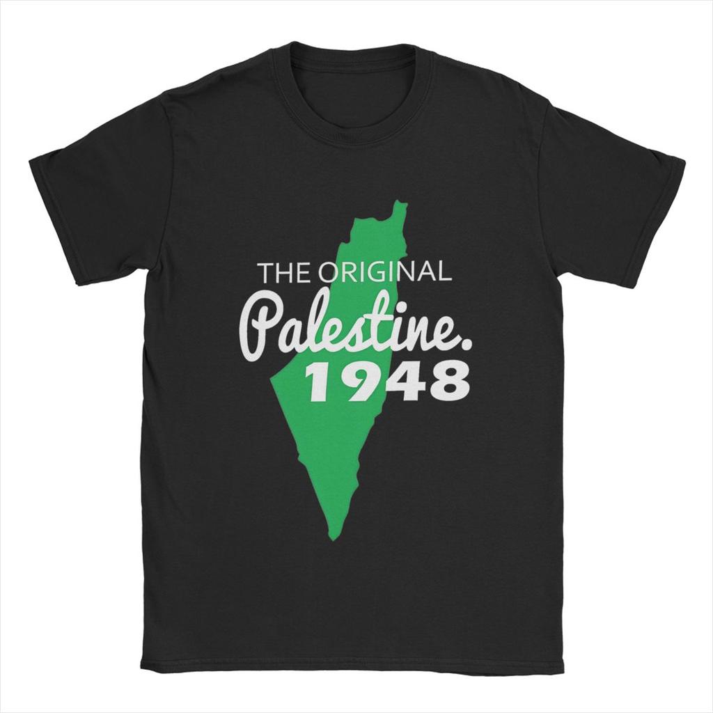 T-Shirts Herren Lustig 100% Baumwolle T-Shirt Rundhals Kurzarm T-Shirts Übergröße Tops