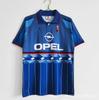 Maglia Vintage AC Milan 95-96 Baggio, Savicevic Maldini Van Bastenvia Maglia da Calcio