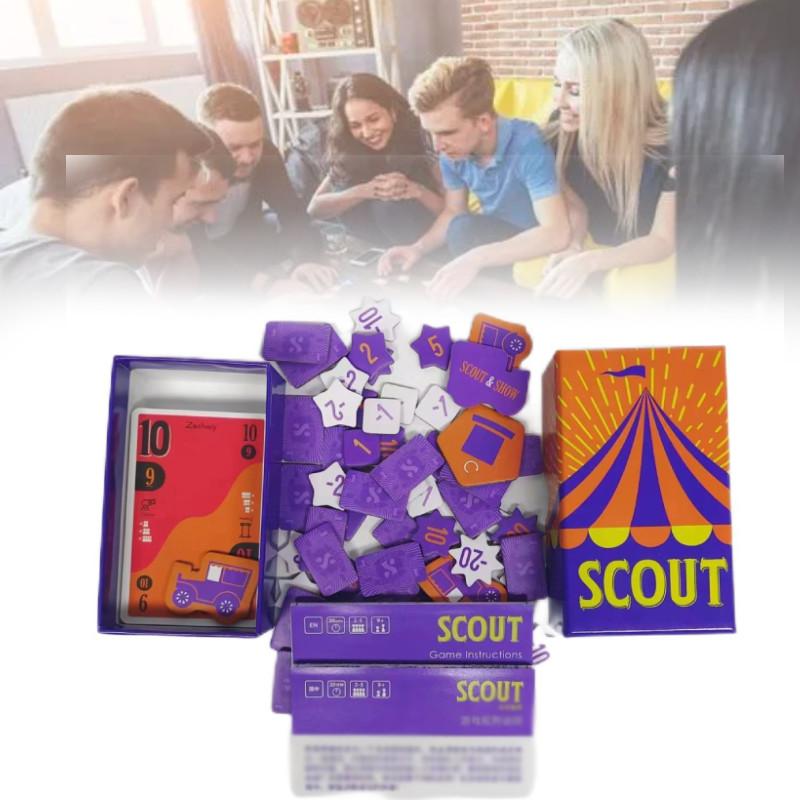 Engaging Bilingual Party Card Game For Fun Gatherings And Creative Punishments