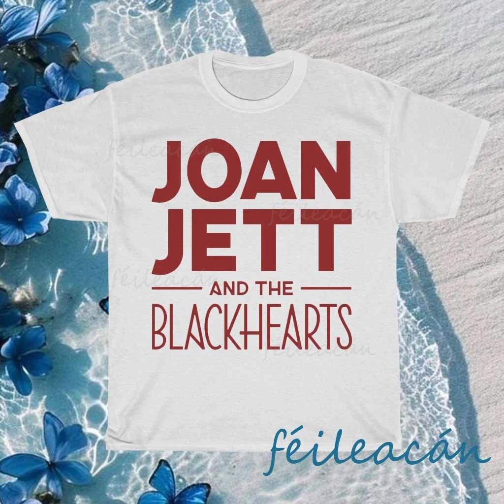

New Joan Jett and The Blackhearts Logo American T-Shirt Funny Size S to 5XL 2XL