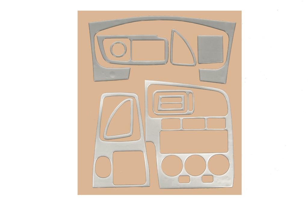 

Panel overlays (1996-1999) Aluminum for Nissan Primera P11