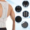 Adjustable Posture Corrector Vest with Reinforced Belt for Back Support Spine Brace Neck Stretcher Trainer