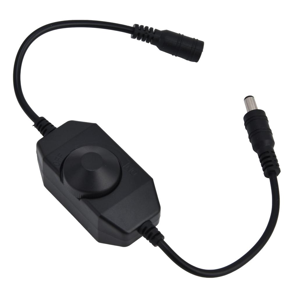 LED Strip Lights Dimmer Easy to Use Stepless Dimming Durable LED Rope Light Dimmer Switch