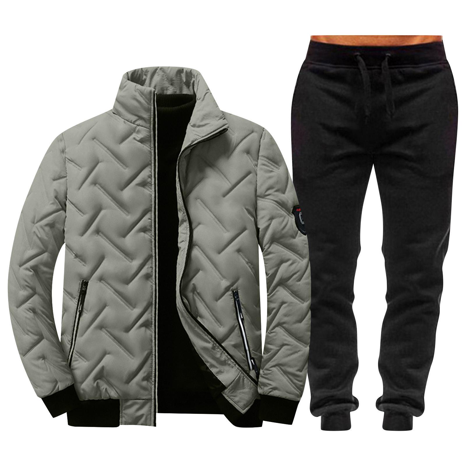 

Мужской комплект с капюшоном Leisure, популярный во внешней торговле, Европе и Америке, повседневный тренд, мужской комплект с свитером L чёрный