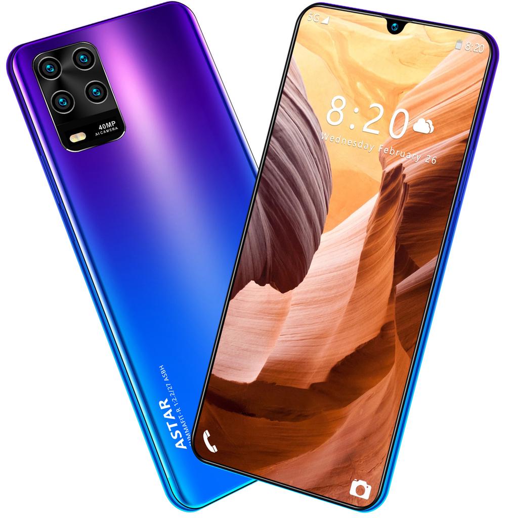7,5palcový HD+ME10 MTK6799 Mobilní telefony 8GB RAM 512GB ROM 8MP+16MP Smartphone