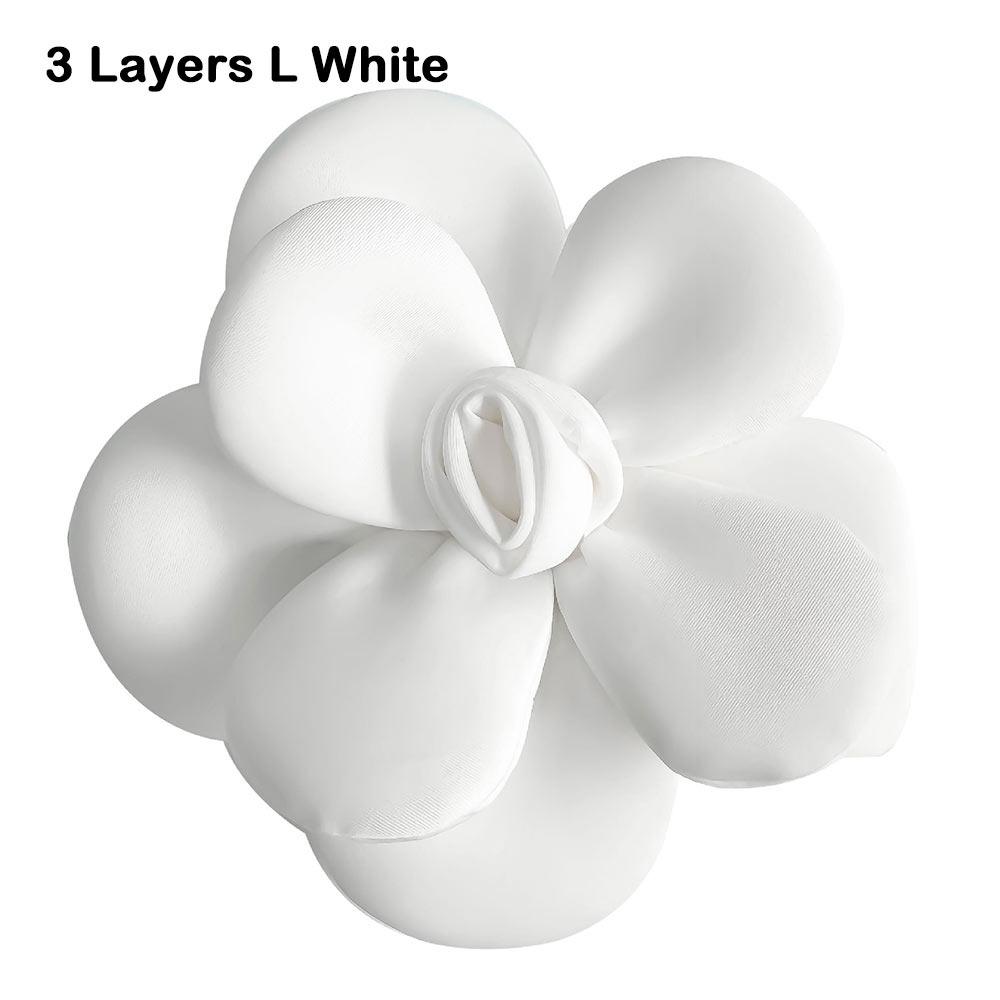 Fashion 3D Chest Flower Large Size DIY Brooch Accessories Exquisite Removable Dress Decoration Wedding Dress Clothes Decoration