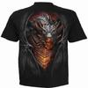 Spiral Direct Unisex Adult Draconis Back Print T-Shirt