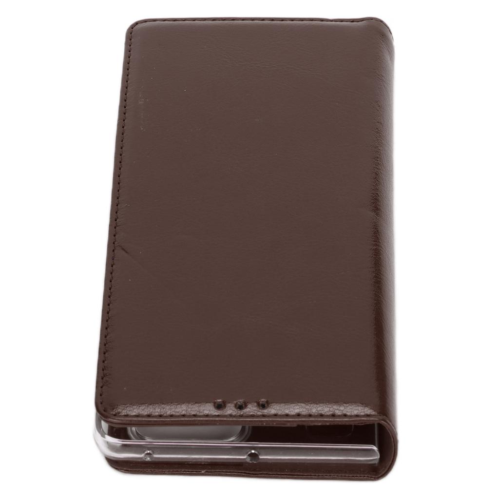 Leder-Flip-Case Kratzfest Faltbare Leder-Schutzhülle für Huawei Mate X2
