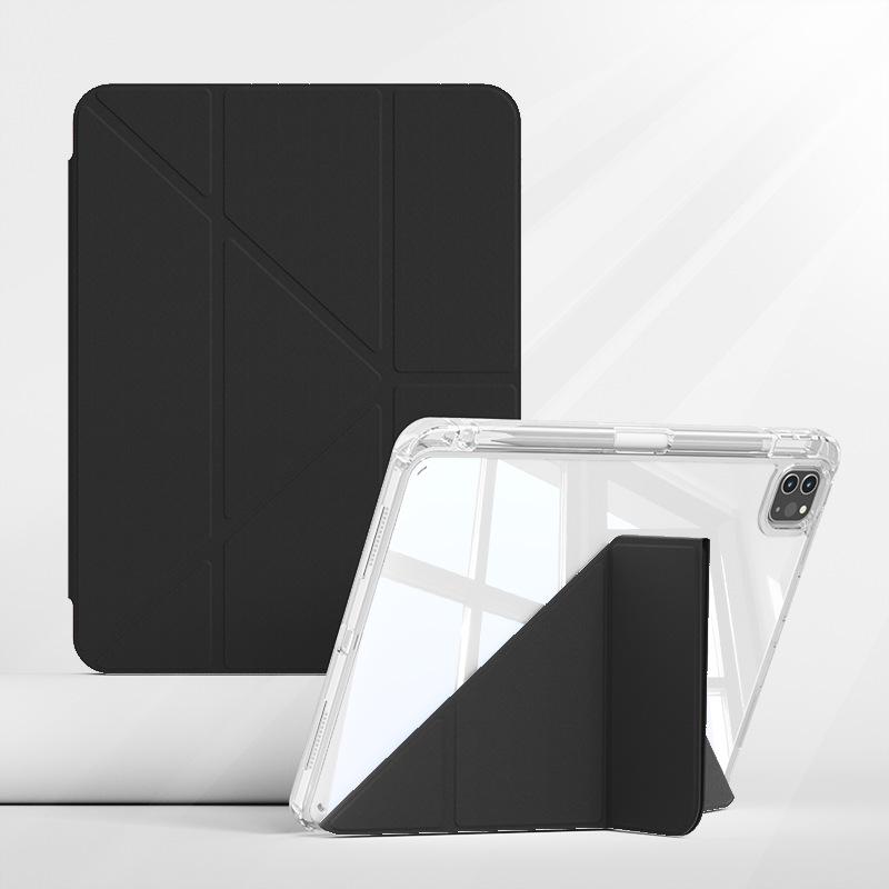 BENWIS 2024 Pro Protective Case with Pen Slot for iPad Air 6 iPad Pro 11  (2020-2021) чёрный