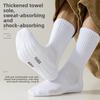 3 Pairs Breathable Sport Socks Soft Cotton Long Tube Socks New Runnig Socks  for Men Women