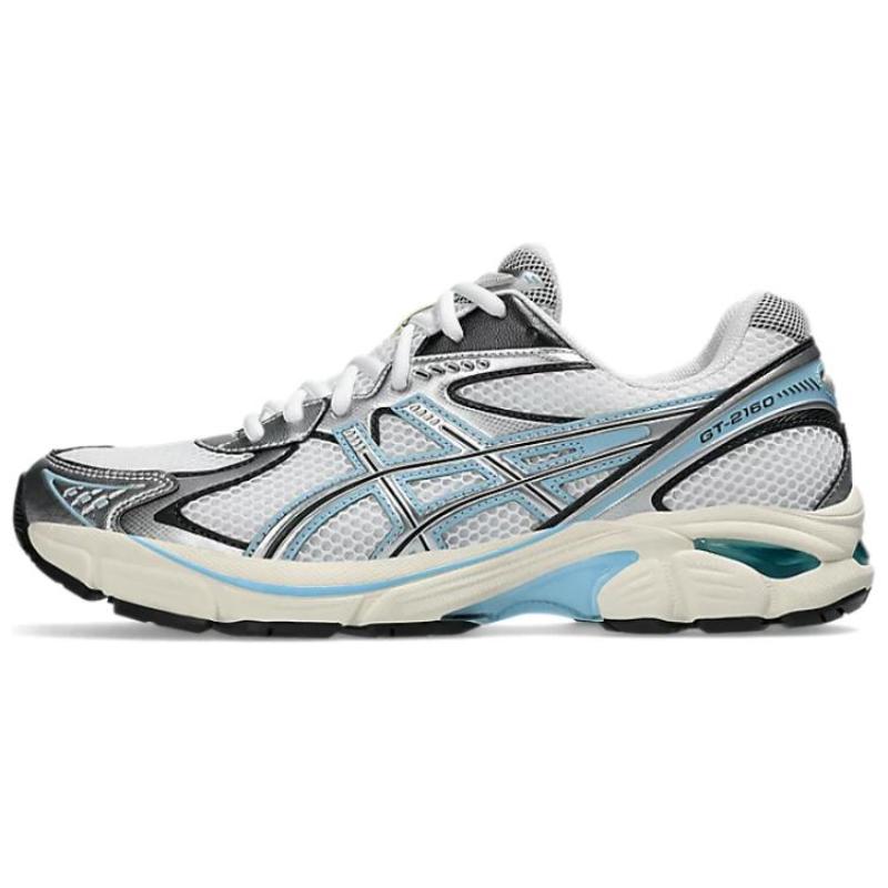 

ASICS GT 2160 White Pure Silver Sneakers 1203A544-101 42.5 серебряный