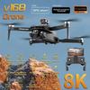 LYZRC Dronă originală V168 8K 5G GPS HD Fotografie aeriană ESC Cameră duală WIFI Fpv Omnidirecțională Evitarea obstacolelor Jucărie Quadcopter fără perii