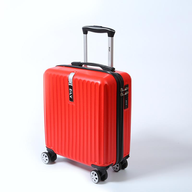 16" Rolling Suitcase with Universal Wheels for Business Travel - Suitable for Men, Women, and Students, Carry-On Approved