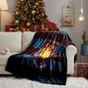 West FC United Crest Throws Blanket Flannel Blankets Plush for Couch Bed Gifts for Men Women Travel picnic blanket Christmas fan gifts