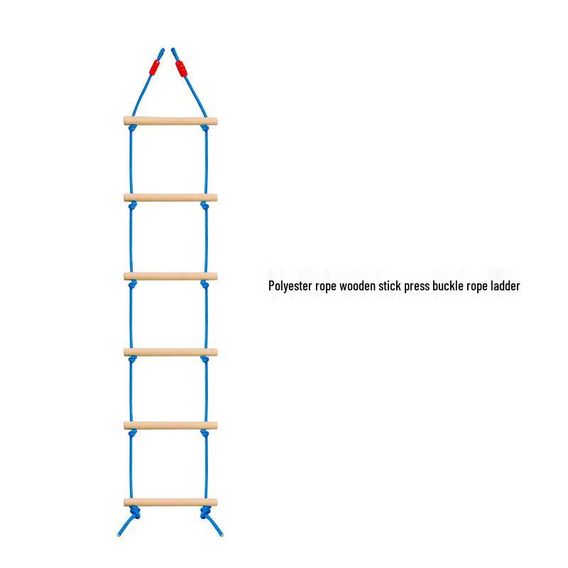 

WEZHO Kids Indoor/Outdoor Soft Climbing Ladder