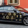 Graduation Party Car Decor 2026 Magnetic Decals Waterproof Magnets Celebration Fade-Resistant Reusable for Vehicles Fridge