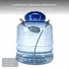 10L Water Storage Container, PET Dispenser Jug with Spigot, Portable Outdoor Car Barrel Combo